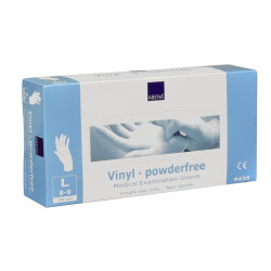 Vinylhandskar, 100st L