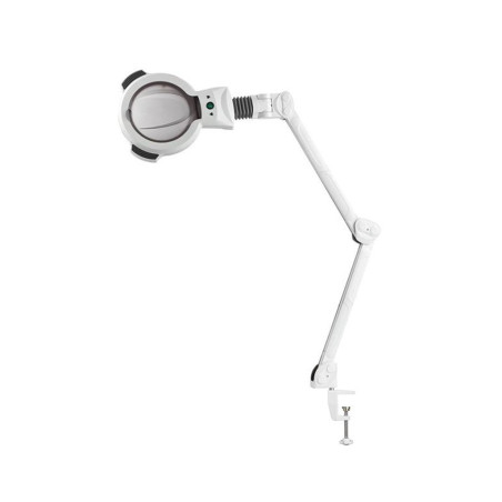 LED-lupplampa med 5 dioptrier, 4 ljuslägen och ergonomiska handtag