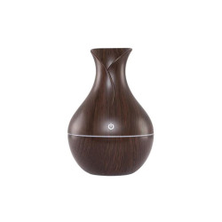 Aroma Diffuser 130ml Mörk brun