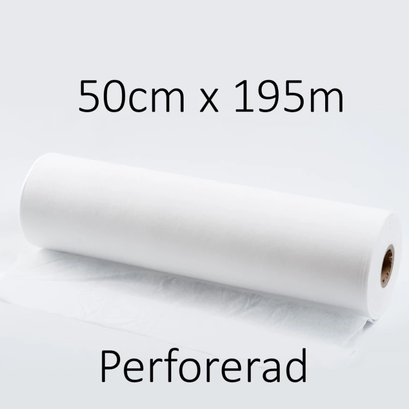 Perforerad rulle 50cm x 195meter