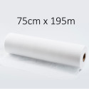 Bänkpapper rulle 75cm x 195meter