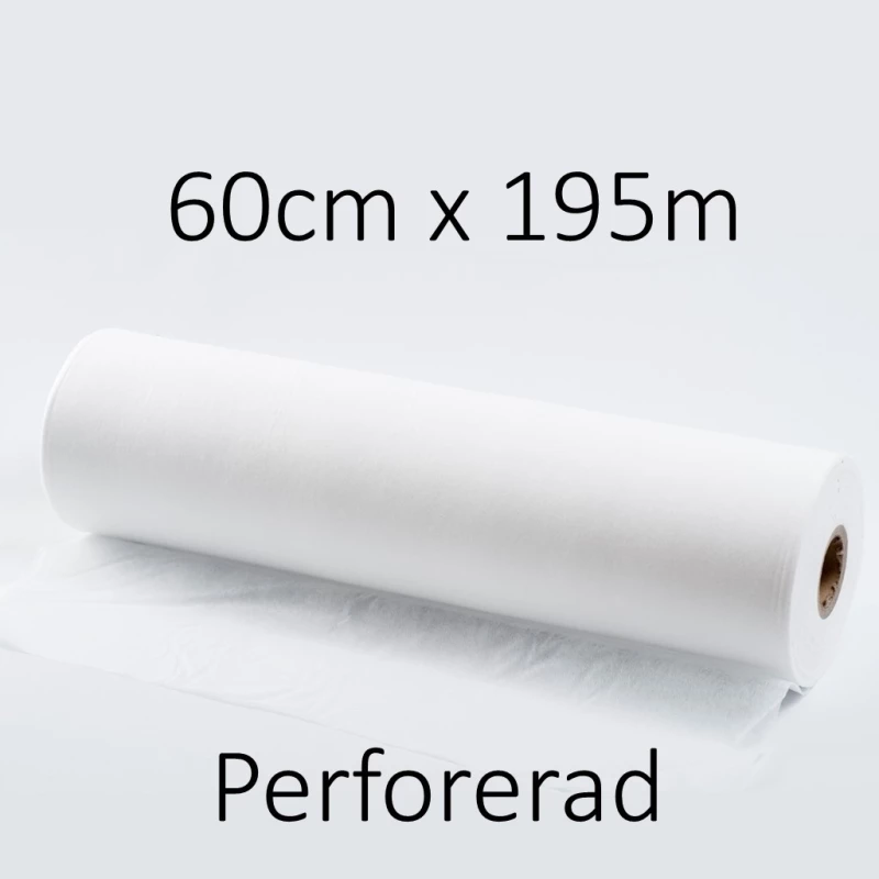 Permanent Rullar Perforerad rulle 60cm x 195meter