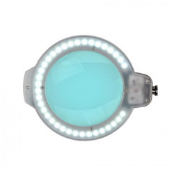 örstoringslins med LED-ring – svart Moonlight lupplampa x5