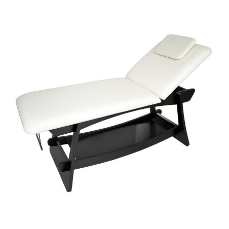 massagebänk i trä