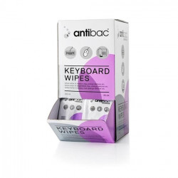 Antibac Keyboard Wipes 80st