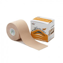 Kinesiologitejp beige, 5 meter