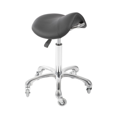 Sadelstol frisör, inline/frisörhjul