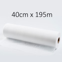 Bänkpapper rulle 40cm x 195meter
