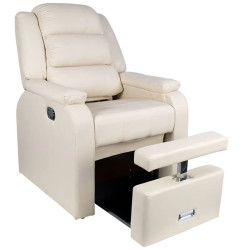 SPA pedikyrstol Hilton - beige
