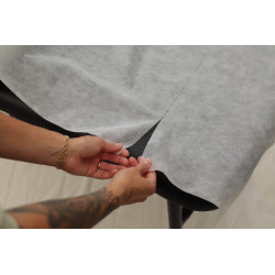 Klippmarkeringar på nonwoven-rulle