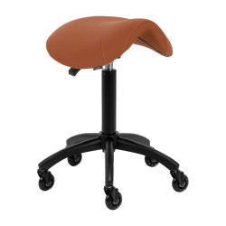 Sadelstol D032 - brun