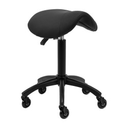 Sadelstol D032 - svart