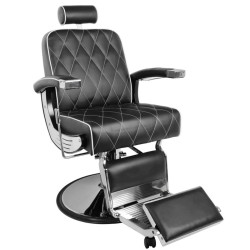 Barberarstol - Imperial svart