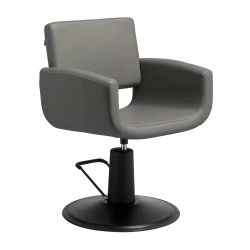 Frisörstol - Mataro grå