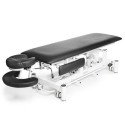Elektrisk massagebänk Deckams, Svart