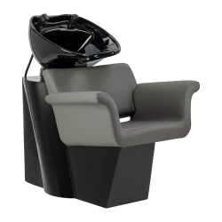 Schamponeringsstol - Lucca grå