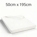 Bänkpapper 50x195cm vita