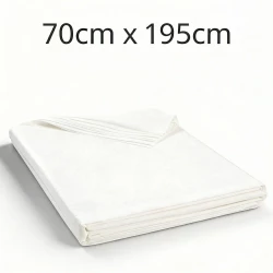 Bänkpapper 70x195 cm – extra stora nonwoven ark