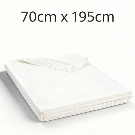 Bänkpapper 70x195 cm – extra stora nonwoven ark
